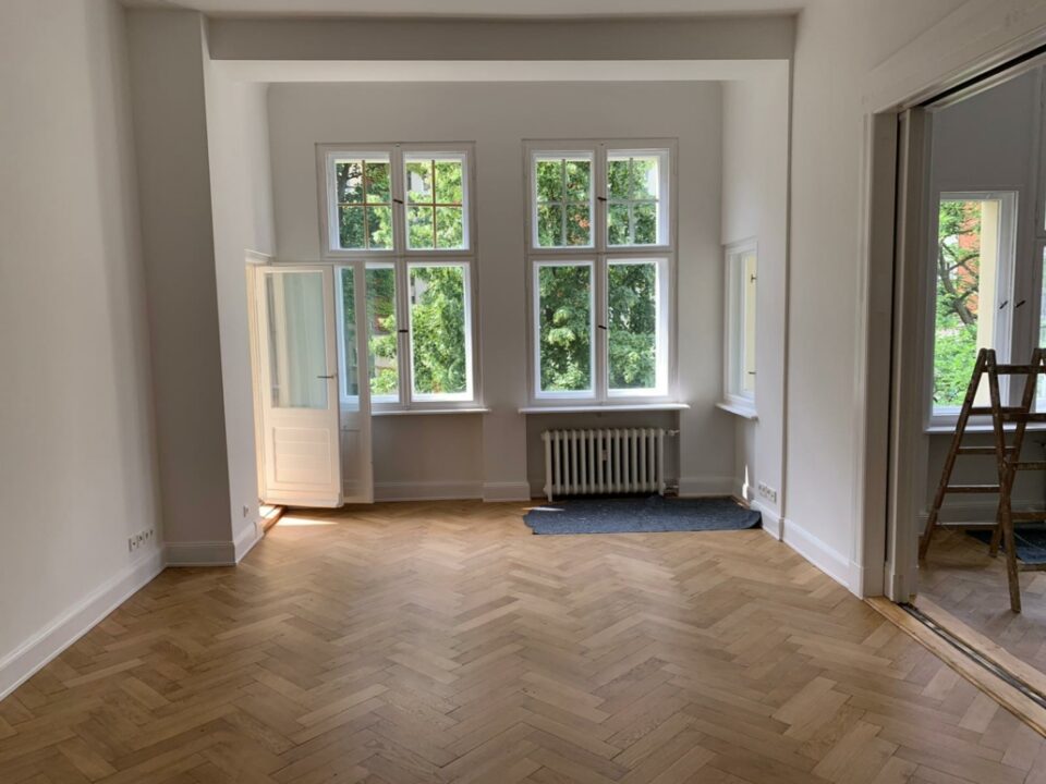 Altbausanierung